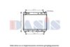 TOYOT 1640033120 Radiator, engine cooling